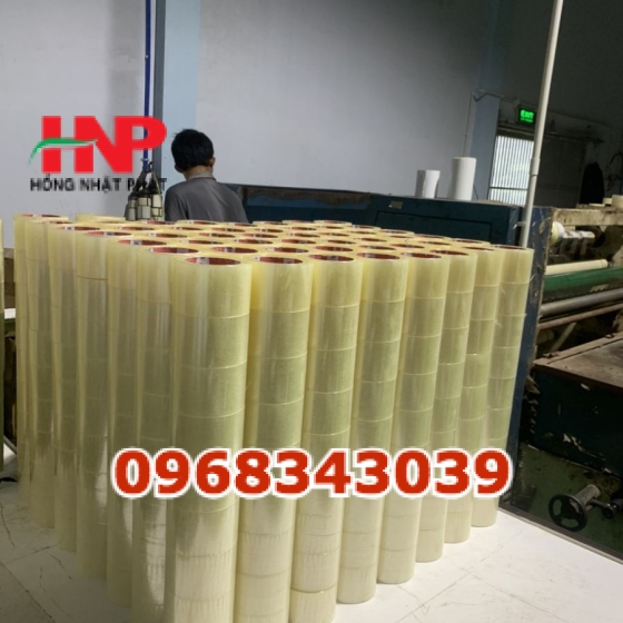 Băng Keo Trong Bình Dương