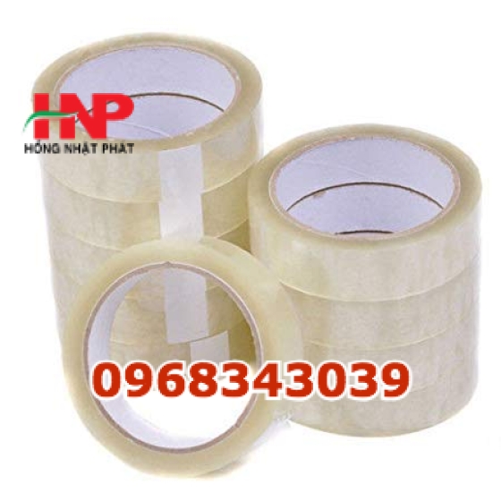 Băng  keo trong  24mm