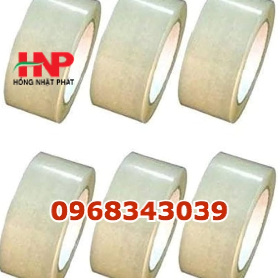 Băng keo trong cuộn lớn