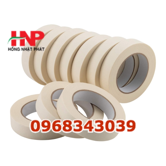 Băng keo màu trắng sữa