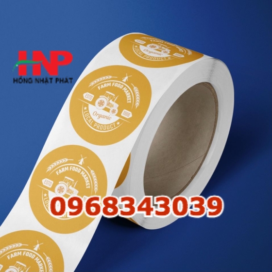 Băng keo đóng hàng in logo 
