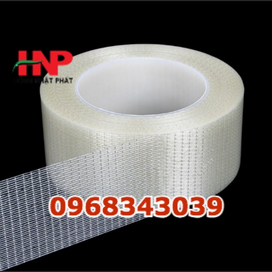 Băng dính sợi thủy tinh bản trung bình