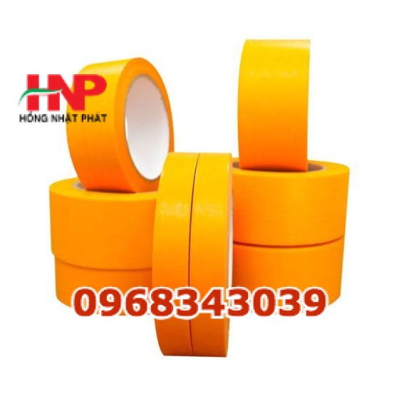 Băng keo màu cam