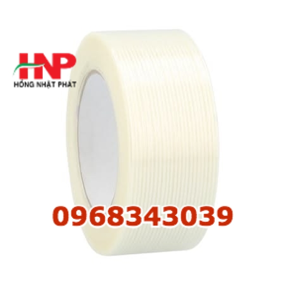Băng dính sợi thủy tinh 40mm