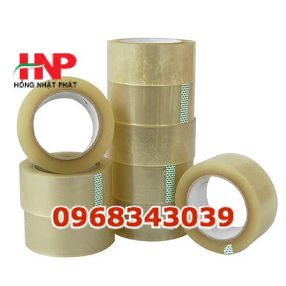 Băng keo trong 80mm