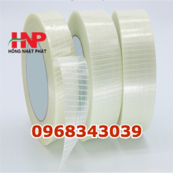 Băng dính sợi thủy tinh bản nhỏ