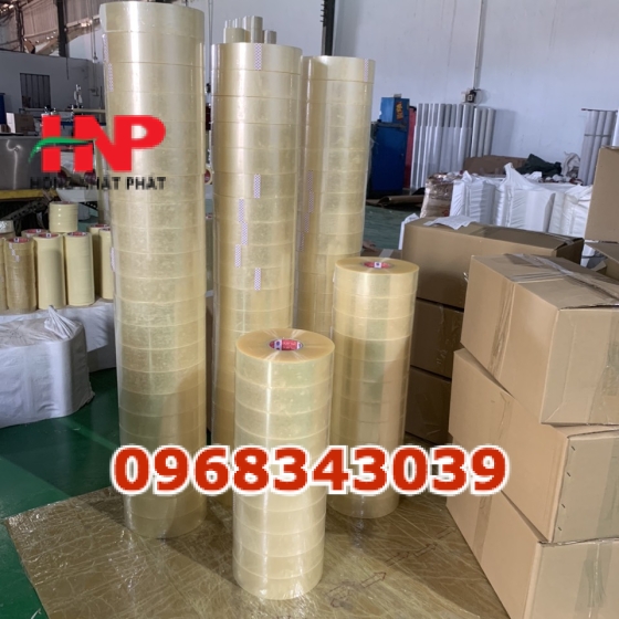 Băng Keo Siêu Trong Giá Rẻ