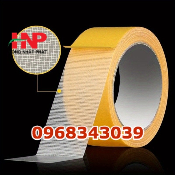 Gia công băng dính sợi thủy tinh 2 sọc