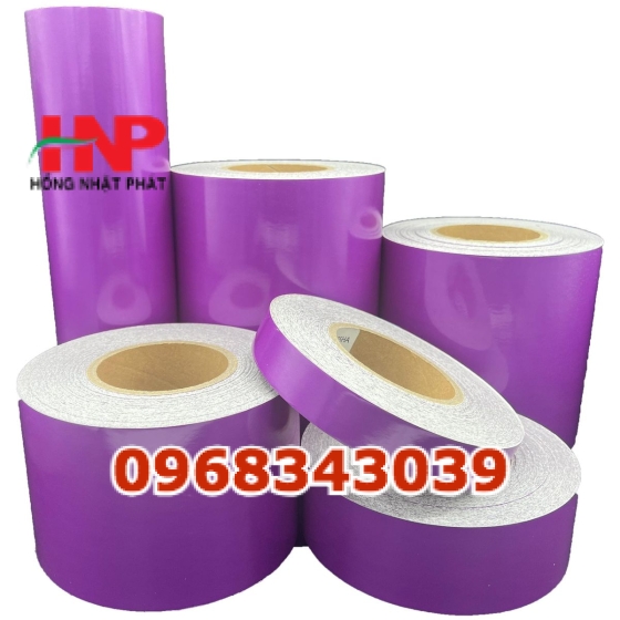 Băng keo màu tím