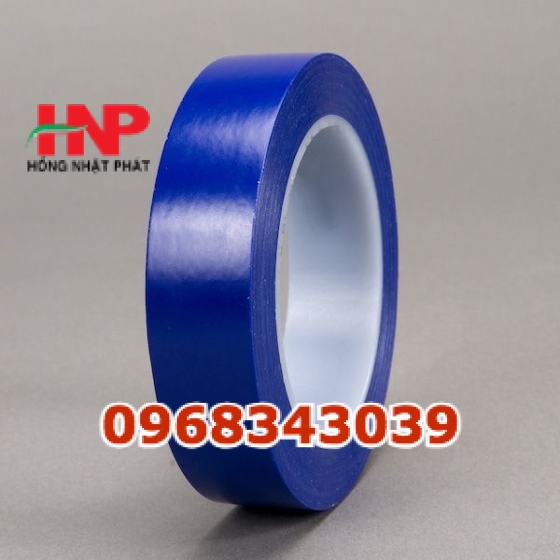 Băng keo màu xanh dương 