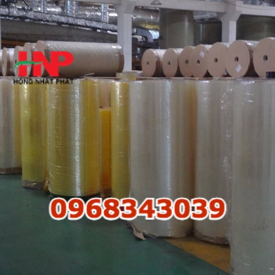 Băng keo jumbo dày màng 25mic