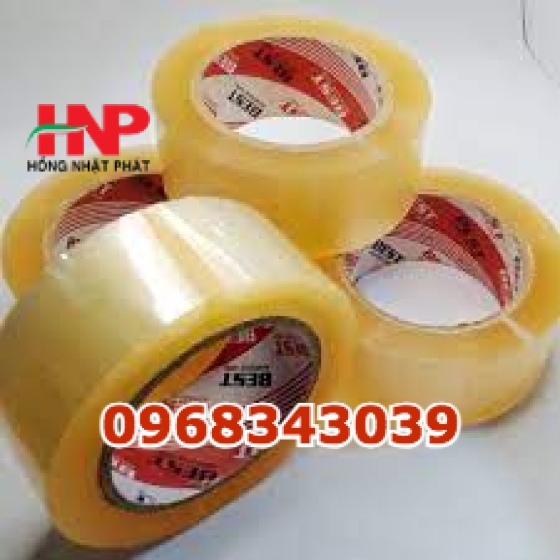 Băng keo trong bản dày