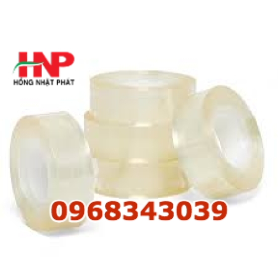 Băng Keo Trong Cuộn Nhỏ