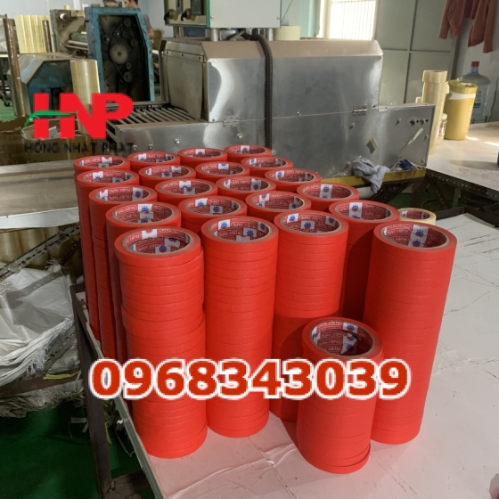 Băng keo giấy đỏ