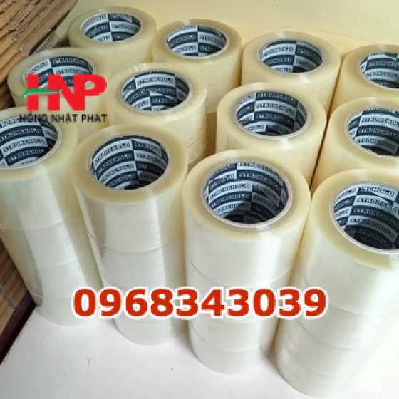 Băng dính trong suốt