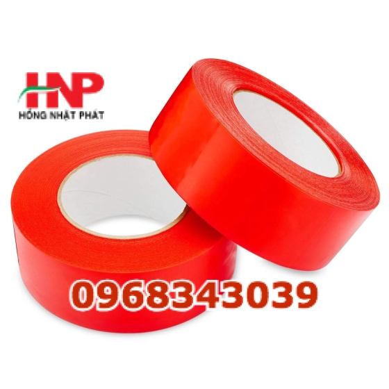 Băng Keo Màu Đỏ
