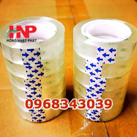Băng keo trong 12mm
