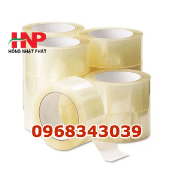 Băng keo trong suốt