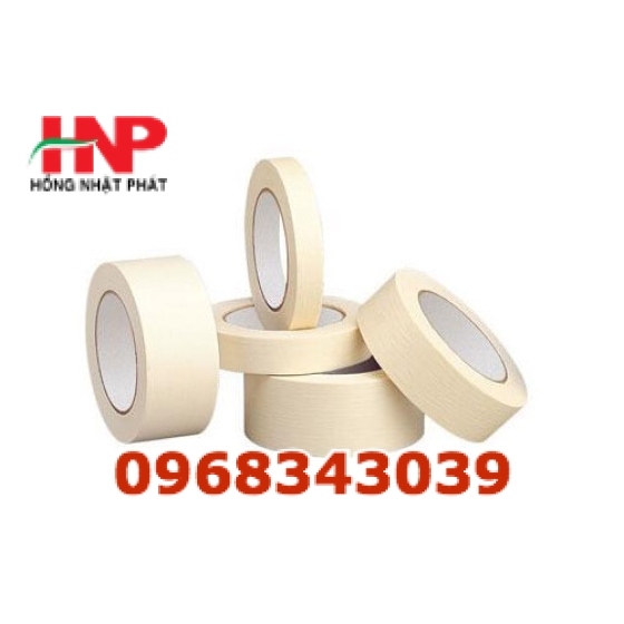 Băng keo trắng đục