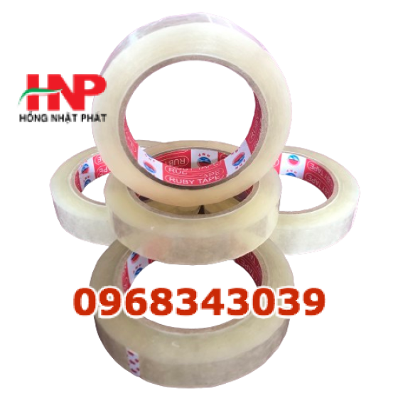 Quy cách băng  keo  trong  12mm 