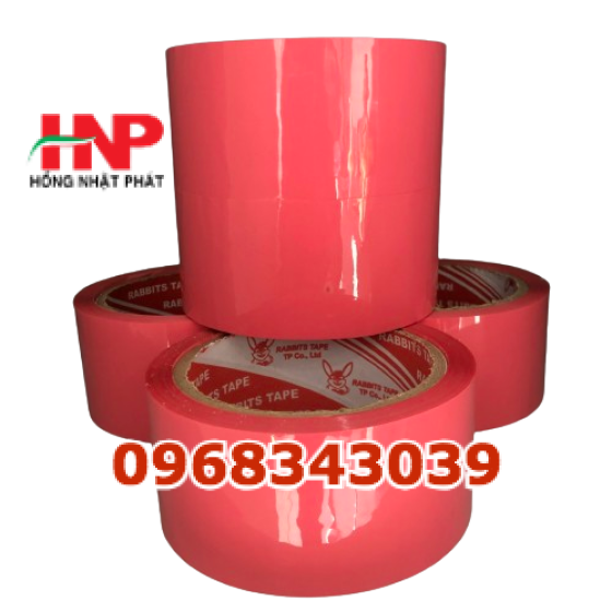 BĂNG KEO MÀU HỒNG 