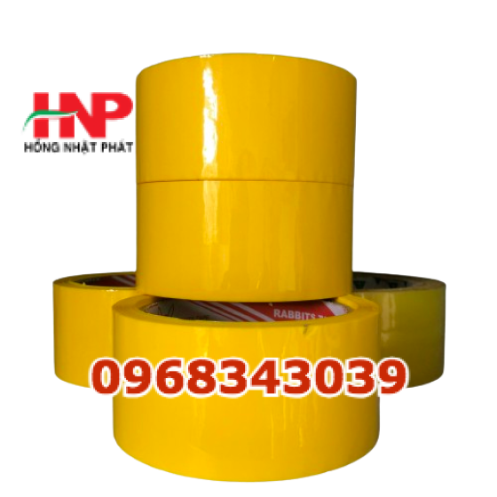BĂNG KEO MÀU VÀNG