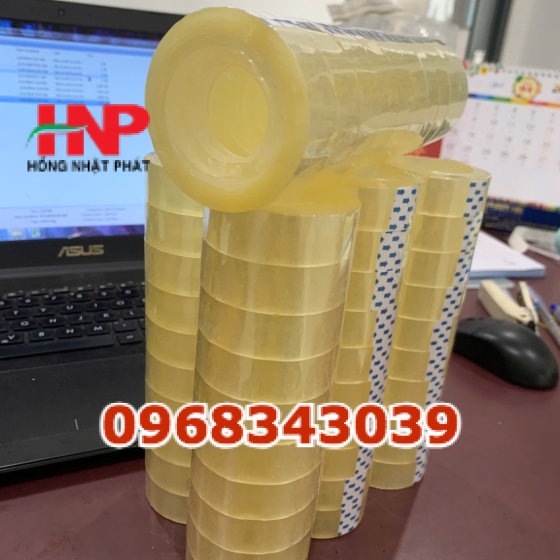 Băng keo trong dày